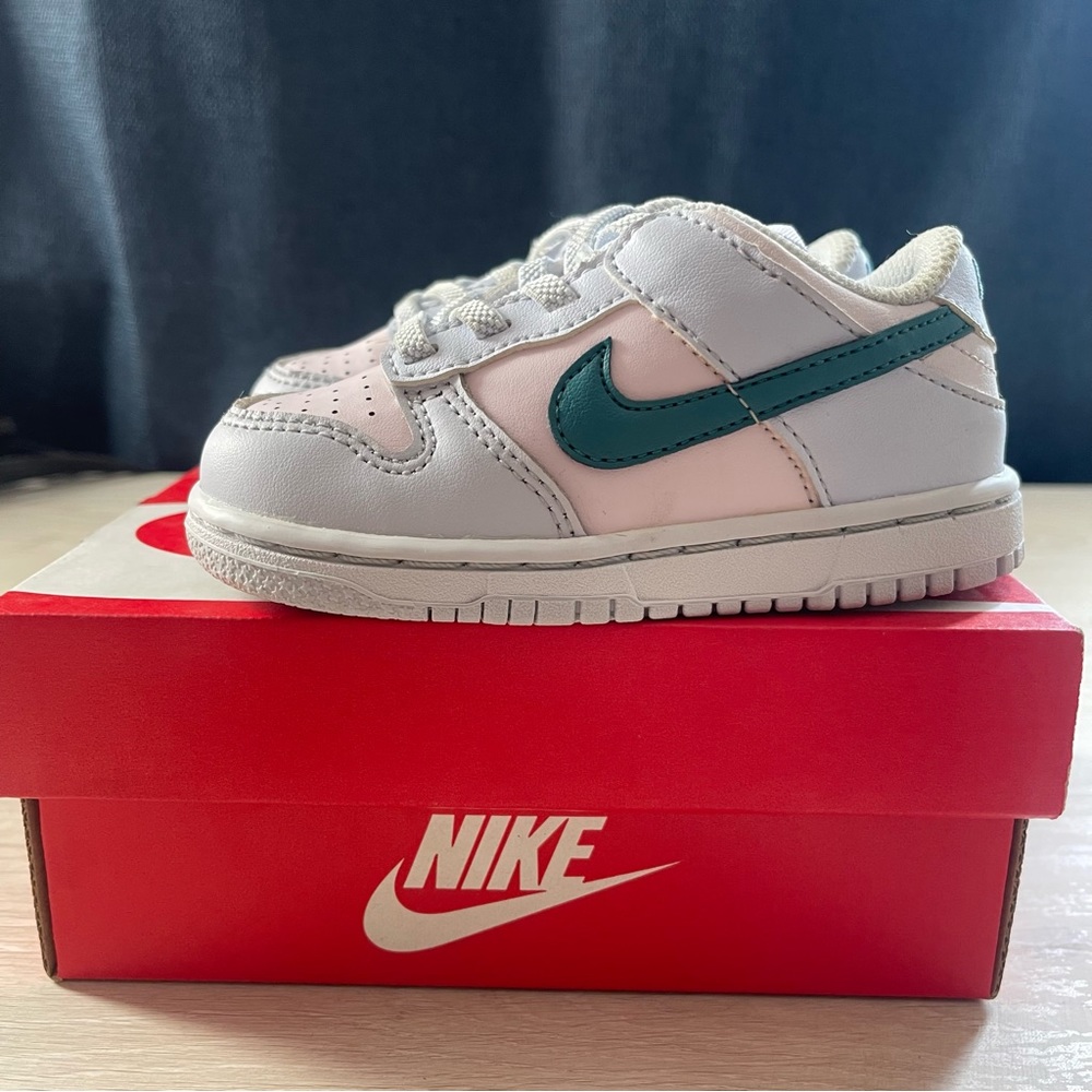 NIKE DUNK TODDLER MINERAL TEAL